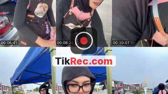 TikTok live: Nasi lemak dah open by @tikah.b