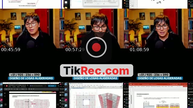 TikTok live: Diseño de Losa Aligerada by @structural_tech