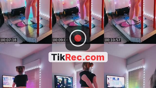 TikTok live: DDR STAMINA 💪😁 by @justmzry420