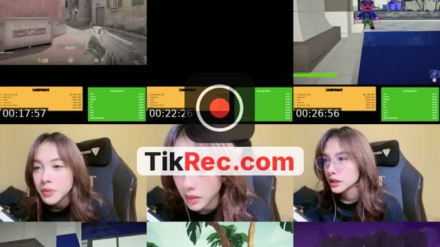 TikTok live: grwm #allfake by @noo.me