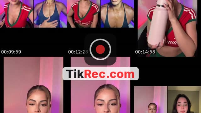 TikTok live: Better late than never 🥴 by @monica.luvinsky