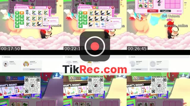 TikTok live: adopt me giveaway pets YEY by @scottie.adoptme