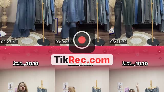 @vierlinstore TikTok live from 2026-10-04