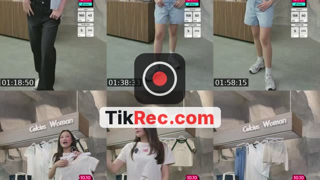 TikTok live: Celcius Woman, Shopping Live! by @celciuswoman