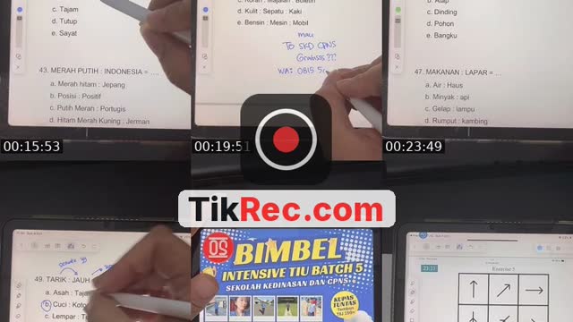 TikTok live: CPNS/Sekdin/TNI-POLRI/Psiko by @coach.alieem