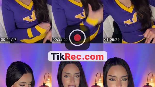 TikTok live: Happy spooktober 🎃🖤 by @kasserezz