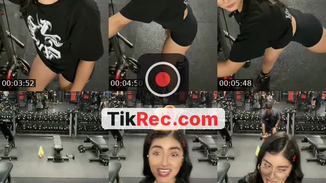 @gymvibezzz0 TikTok live