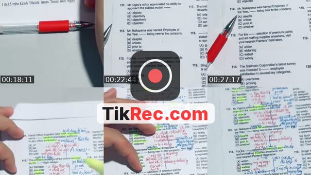 @imaxtoeic TikTok live from 2026-10-04