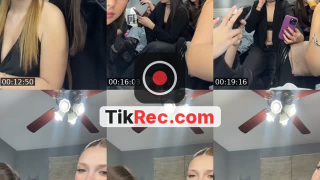 TikTok live: previa girls by @iriporti
