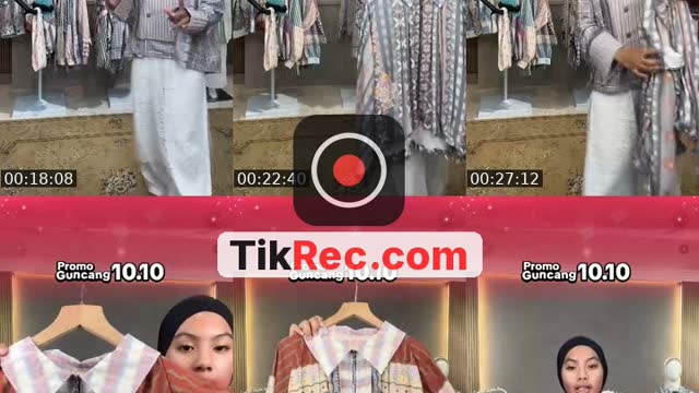 TikTok live: Kemeja Printing Gemess!! by @clanula.id