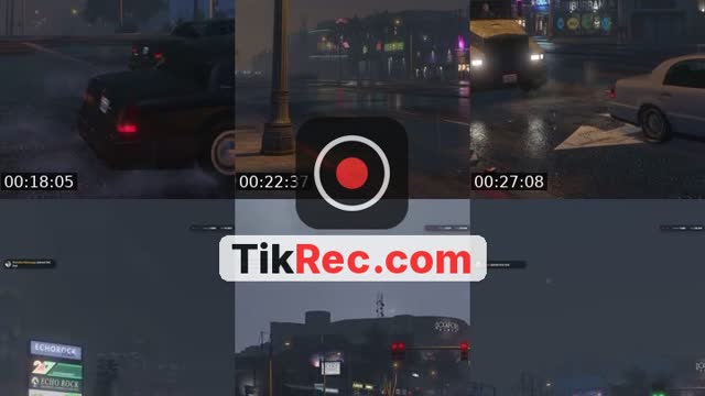 TikTok live: POV walking in the rain at the n by @rynxd19