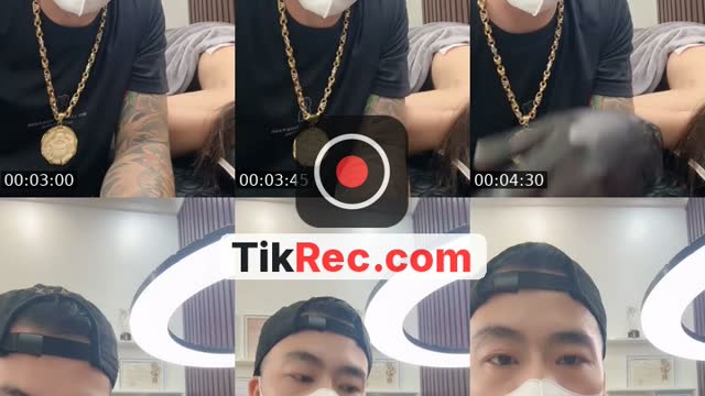 @vinhnguyendeptrai TikTok live