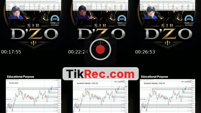 TikTok live: Trading Education by @sirdzo