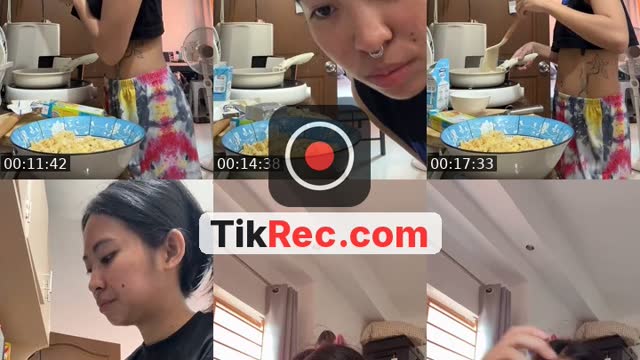 TikTok live: happy sunday! by @lekchiii