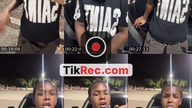TikTok live: No man in ybor by @yoimsohungry
