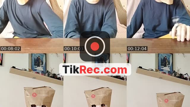 @bagguy14 TikTok live