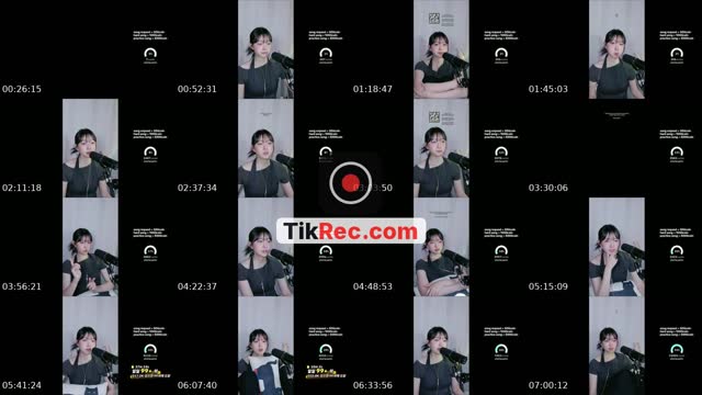 TikTok live: singing🫧 by @byliawav