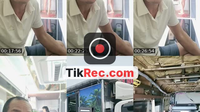 Vợ chồng sống trên xe - @songtrenxetai