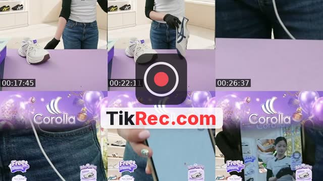 TikTok live: Corolla MY Sale X Zaiffa by @corollashoes.official.my