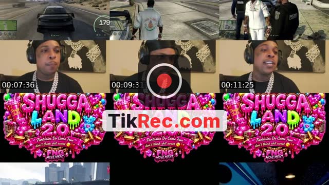 Lets Go LIVE! - @2fithyricky