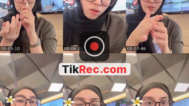 TikTok live: Hi geng by @whidah23