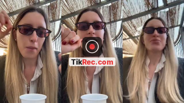 @benedettamottola TikTok live