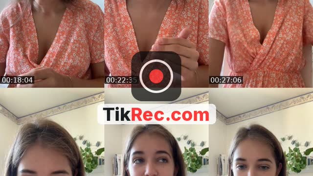 @amandabourneuf TikTok live