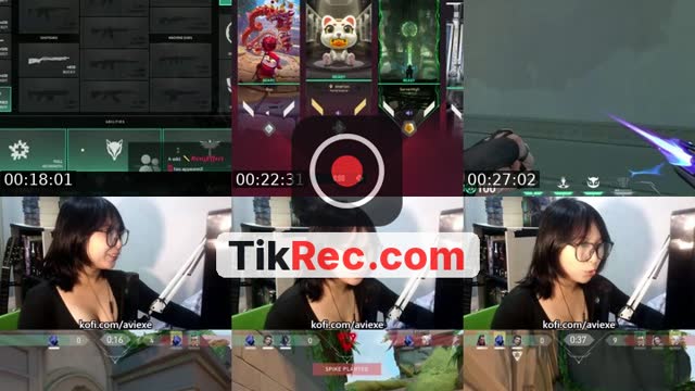 TikTok live: COMP YAPLORANT by @avi_exe