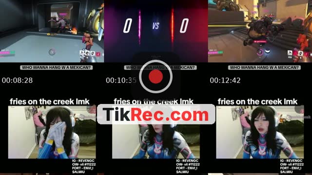 TikTok live: fries on the creek lmk by @enviangel