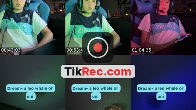 TikTok live: Rlly want a uni by @tylerdoesstreams