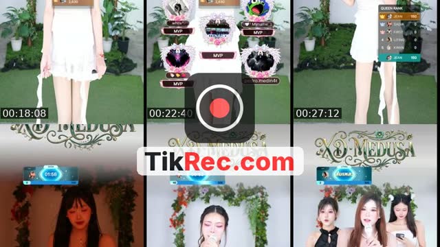 TikTok live: XD Medusa LET GO by @xd_medusa8