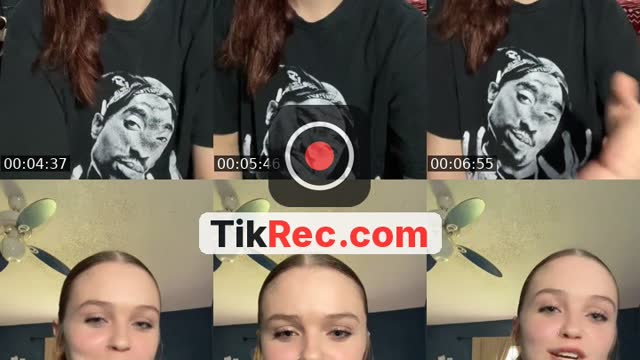 TikTok live: heyyy im bckk :)) by @.alianikole