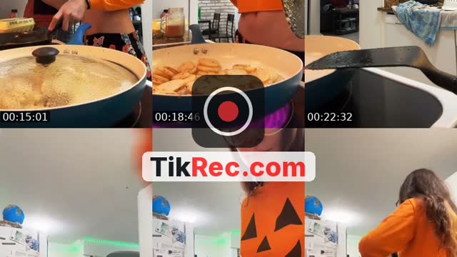 TikTok live: Blinker stop 🍁 by @dollartreeshii