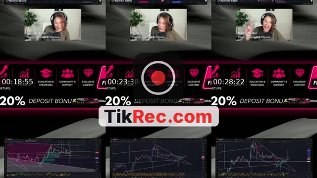 TikTok live: 🚨 BTC STALLING AT $85K… BUT by @thebullishbabecrypto