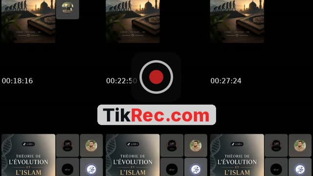 @dawafr TikTok live