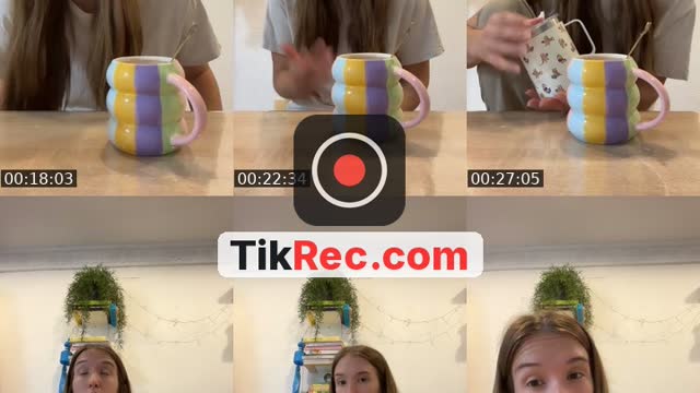 TikTok live: Holaaaaa :) by @mariaunascroquetitas
