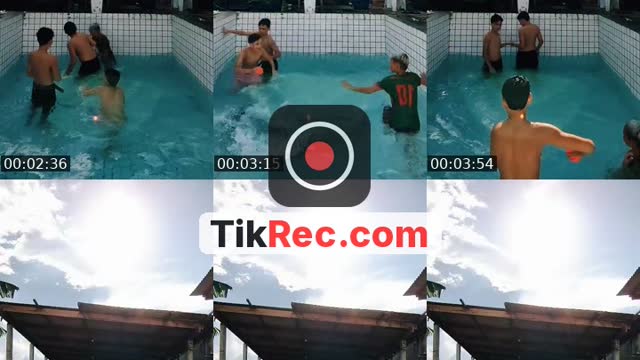 TikTok live: jogando basquete by @thurziintzz08