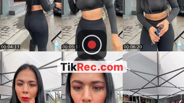 @yanimoxx TikTok live