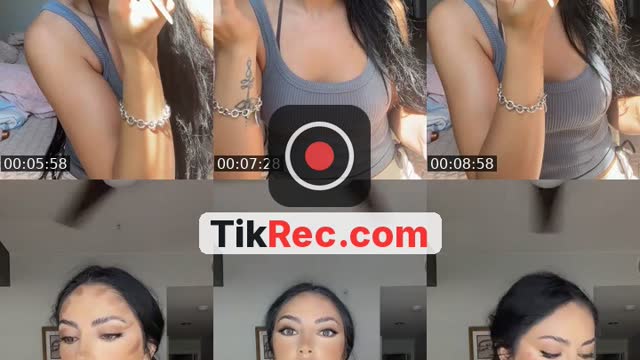 TikTok live: Hi by @kayleena.archive