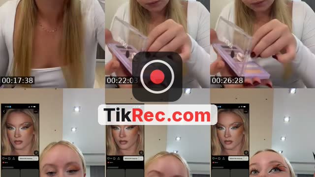 TikTok live: GRWM by @._iissaa
