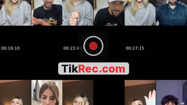 TikTok live: Tap before saying hi by @danafromjo