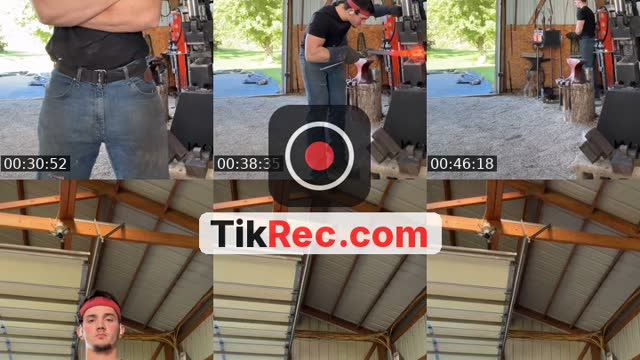 @bridgerforge TikTok live from 2026-10-04