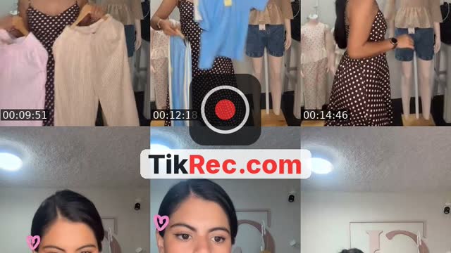 TikTok live: Prendas de damas 🫶 by @_noeliafontenlam
