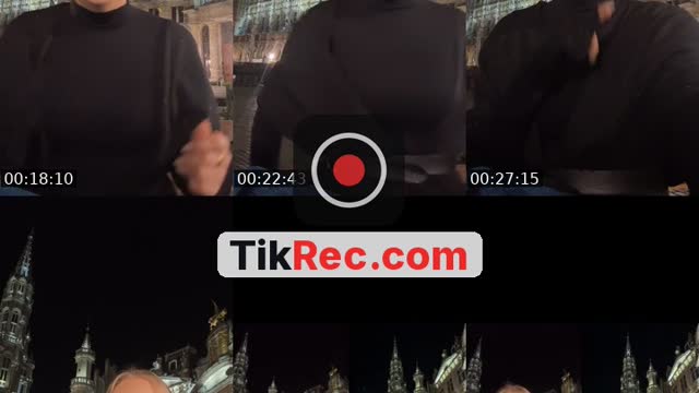 TikTok live: BIRTHDAY TRIP - BELGIUM by @mmaaazzzzeeeee