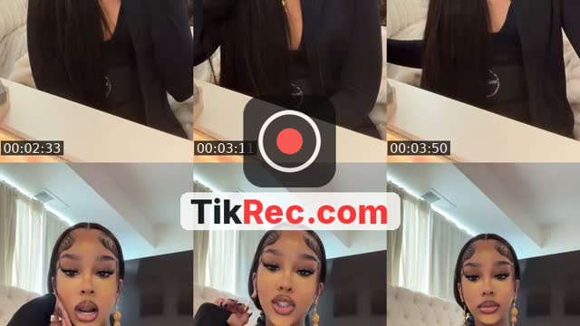 @mayyaaspam TikTok live