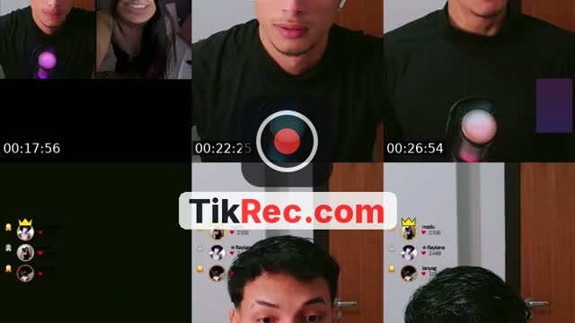 TikTok live: eae, na paz? by @luandlon