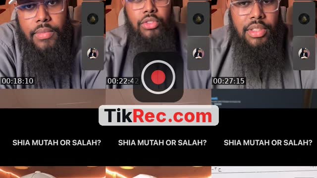 TikTok live: Mutah vs Salah by @liban.ahmed