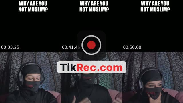 TikTok live: Lets Go LIVE! by @dawahxdialogues