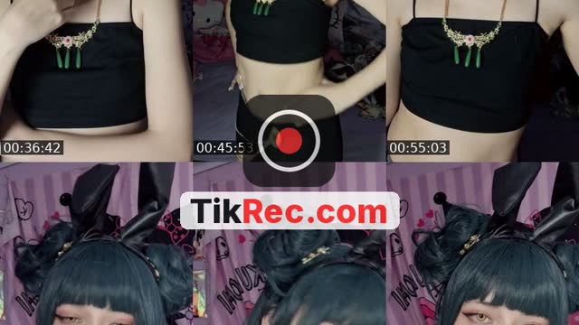 TikTok live: nunca a meow by @miumiu__cat