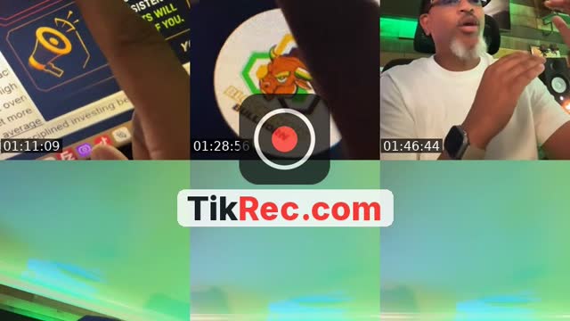 @blockchainbullhorn TikTok live from 2026-10-04